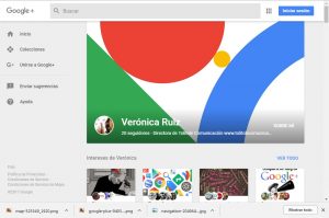 cuenta Google+