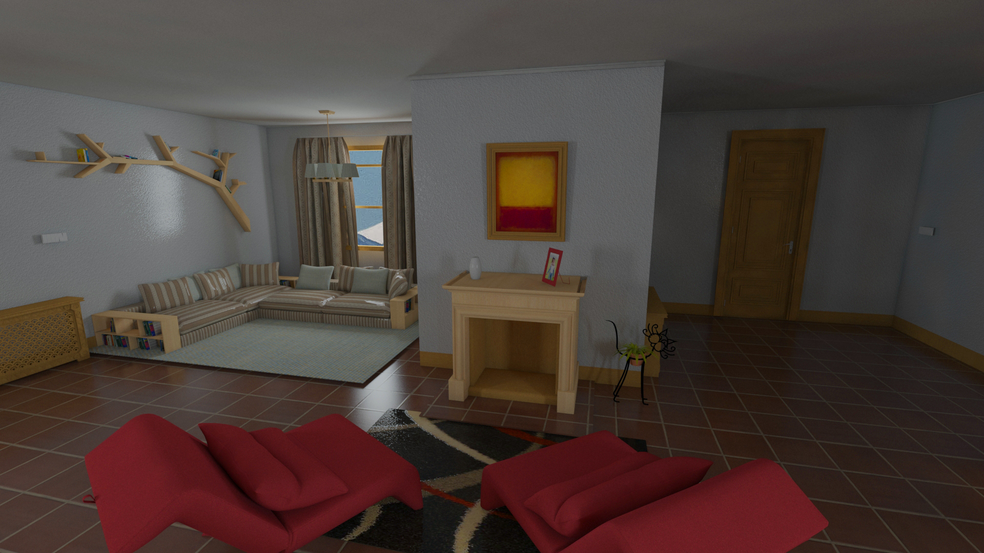 Vray Room