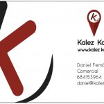 tarjeta visita Kalez Kale