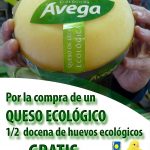 Cartel Queso ecológico