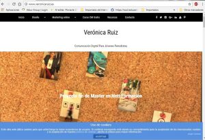Web Verónica Ruiz