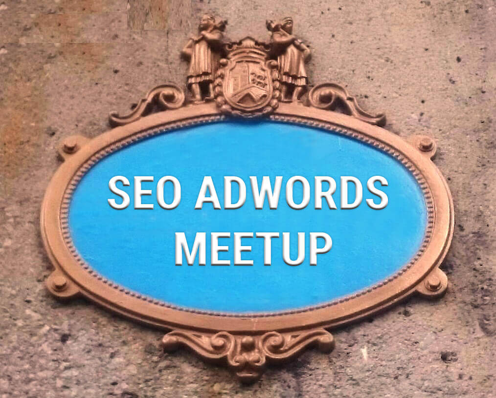 meetup seo adwords Bilbao