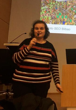 Charla en Evento SEO Bilbao octubre 2019