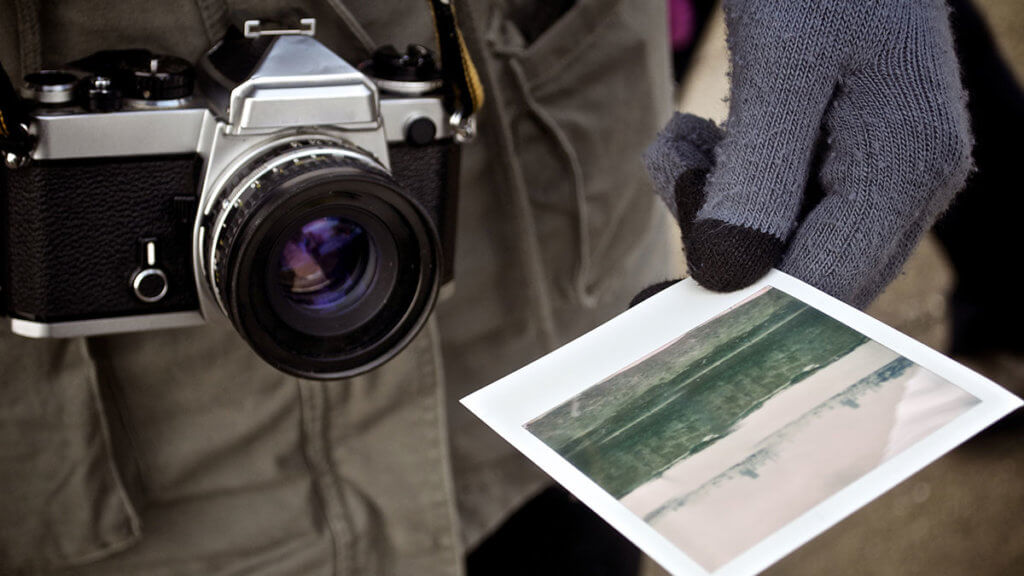 Control de contenido sobre la web de fotografía.