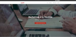 laner marketing web