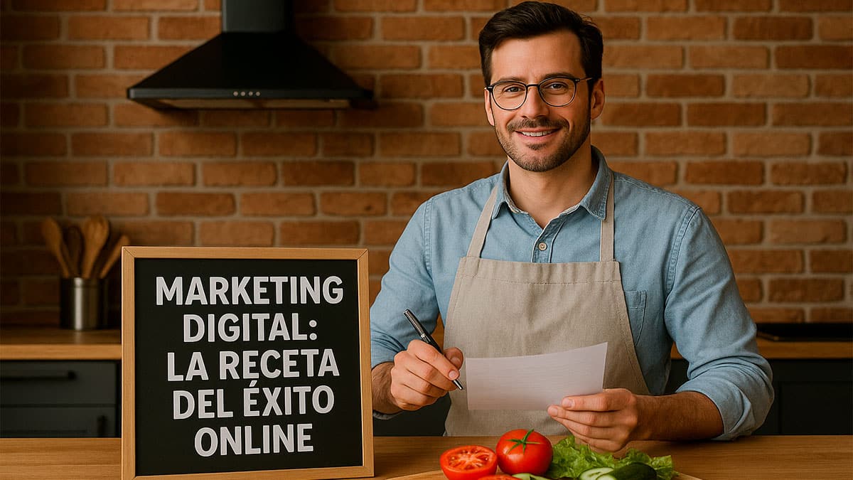 Marketing digital: la receta del éxito online