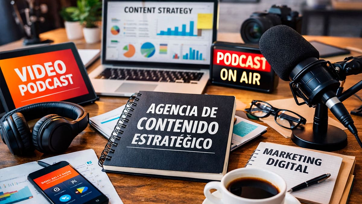 Agencia de contenido estratégico: la clave para destacar